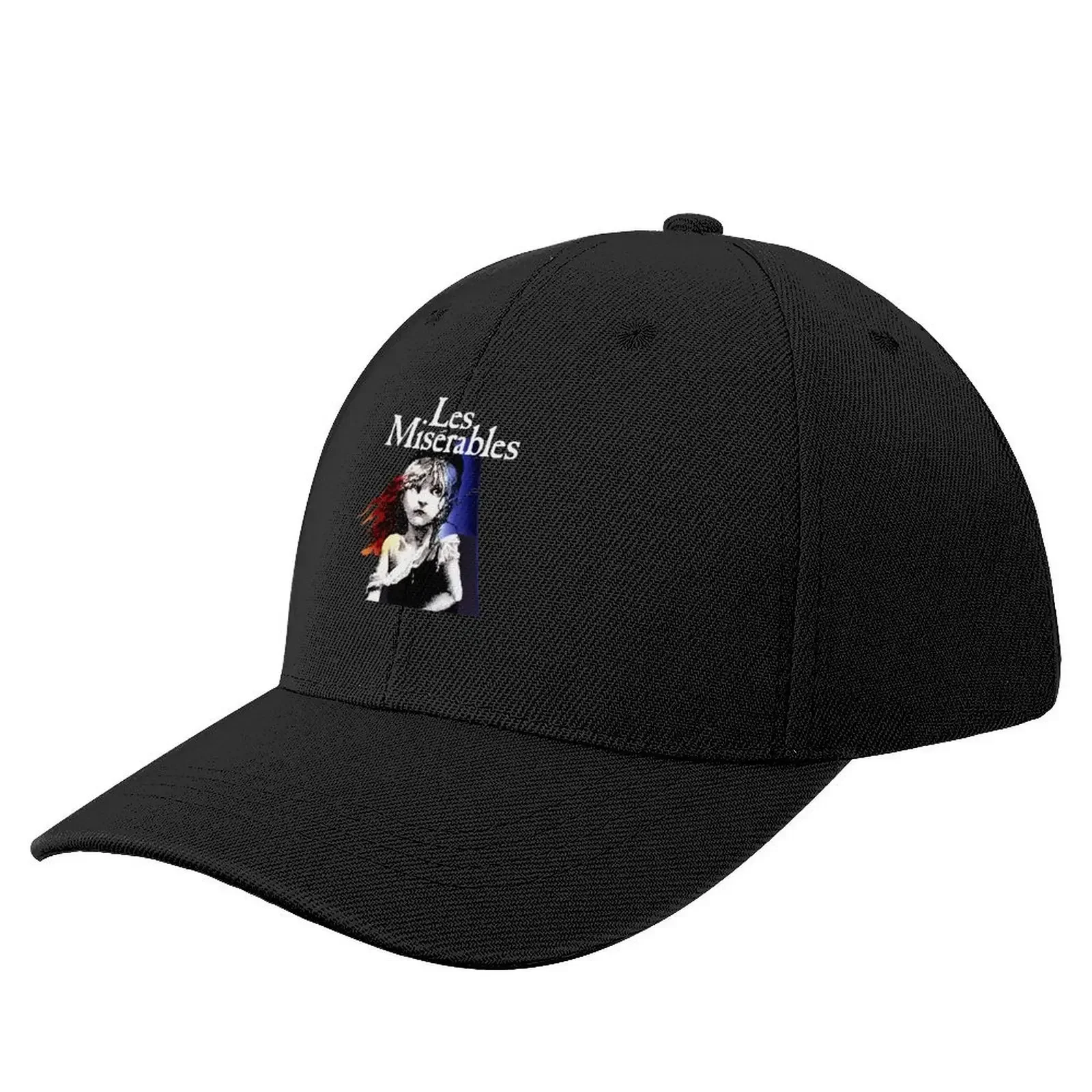 LES Miserables Design Soft Cotton Baseball Cap Anime Golf Cap Mens Hats Women's