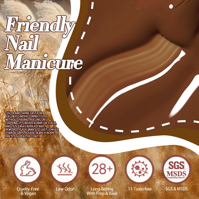 2-8 szt./zestaw Żel do paznokci HEMA TPO FREE Koreański Y2k Półtrwały Nude Żel Soak Off UV&LED Akcesoria do zdobienia paznokci