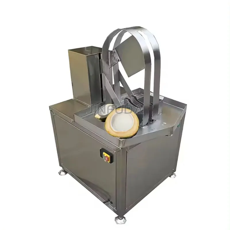 Extractor de agua de coco de alta calidad/abridor de coco verde/máquina cortadora de coco