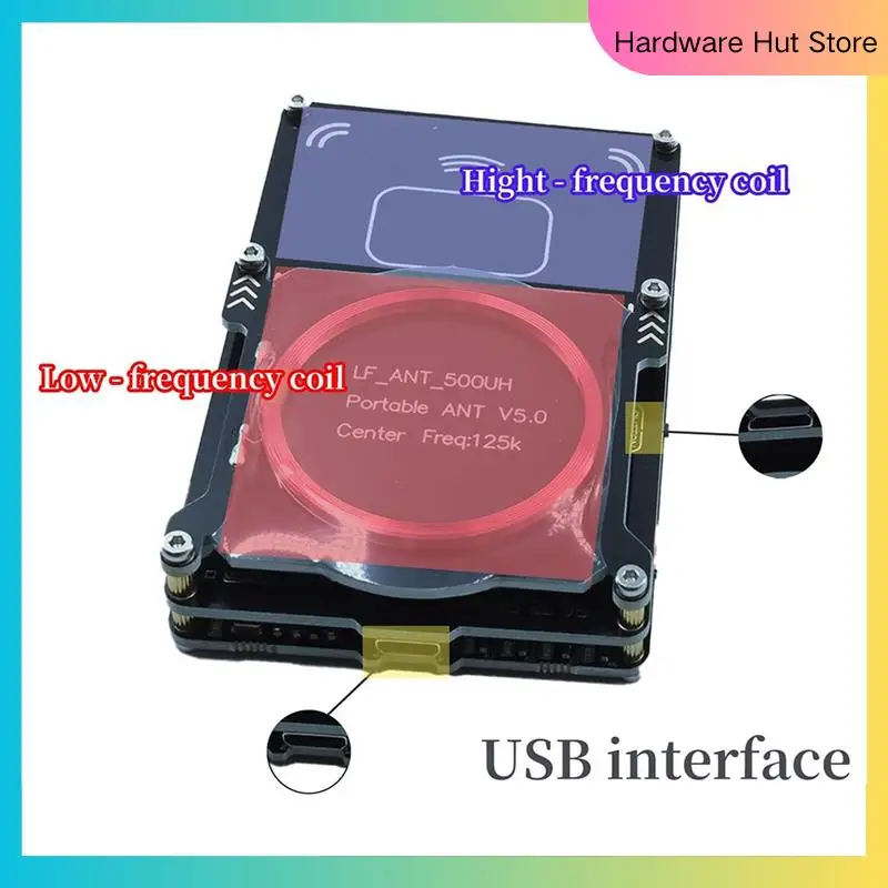 

Proxmark3 512M RFID Card Reader Burner Easy V5.0 RDV4 Memory IC ID Card Copier Duplicator Integrated Antenna Decryptor-Y31A
