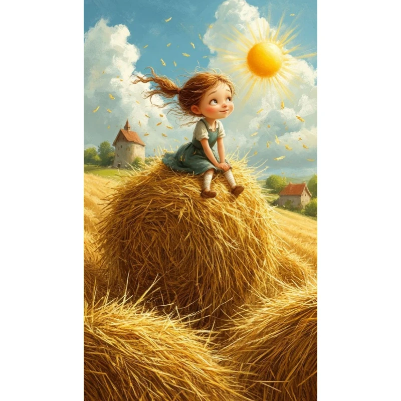 quebra-cabecas-de-500-1000-1200-2000-pecas-menina-de-desenho-animado-em-dia-ensolarado-jogo-de-atividade-familiar-para-sala-de-jogos-quarto-e-decoracao-de-casa