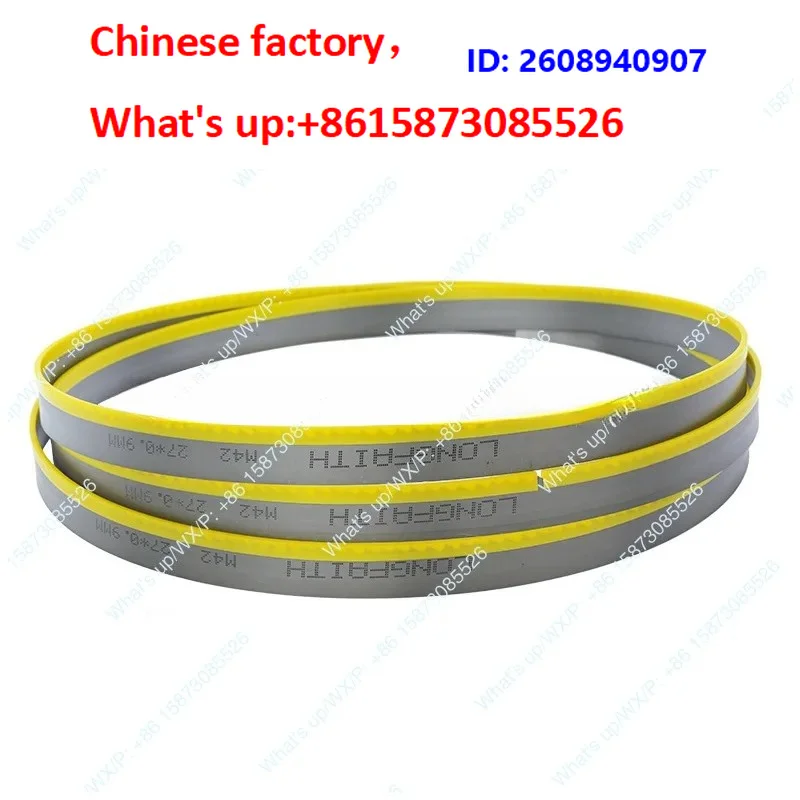 1Pcs industrial grade band sa-w blade, German M42 bimetal saw blade powder alloy band sa-w