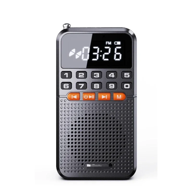 

Portable radio old man choir mini stereo morning exercise walkman