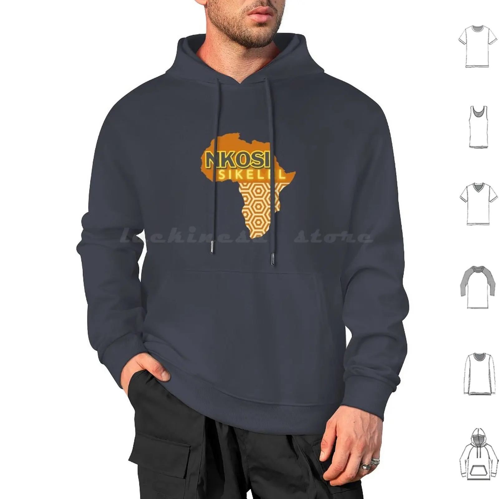 Nkosi Sikelel 'Afrika Hoodies Long Sleeve Nkosi Sikelel Africa Afrika South Africa National Anthem Song Traditional