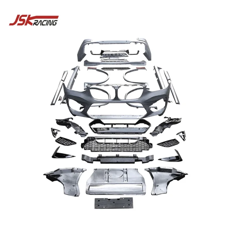 

PP Body Kits For 2019-2021 BMW X4 Car Bumper Modified Upgraded X4M Style