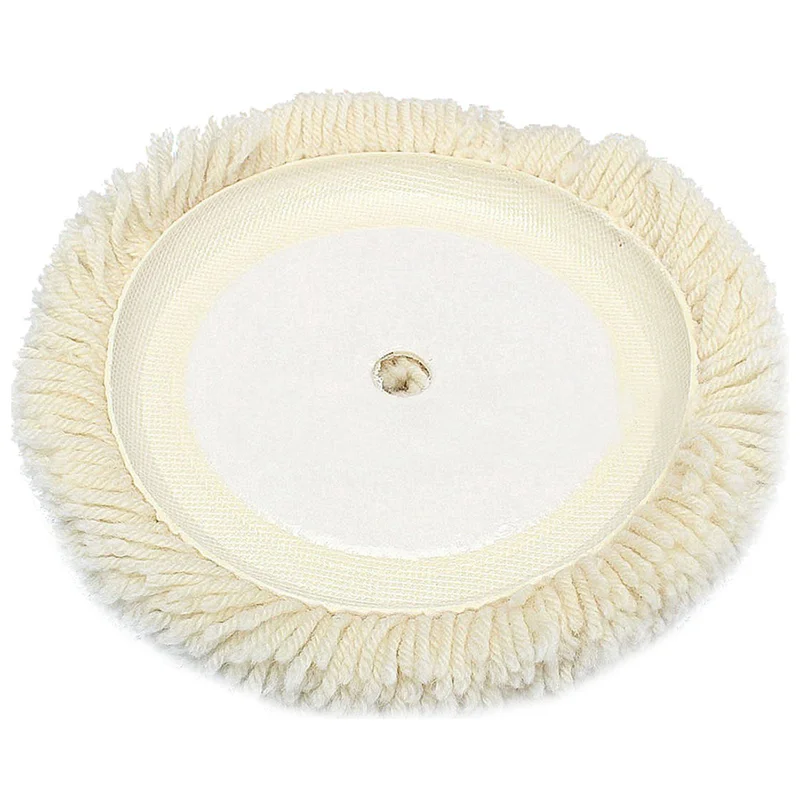 

A95E-1 шт. Мягкая губка для швабры с полировальной головкой для автомобиля с резьбой M14 и 1 шт. Мягкая шерстяная полировальная подушечка для полировки капота F