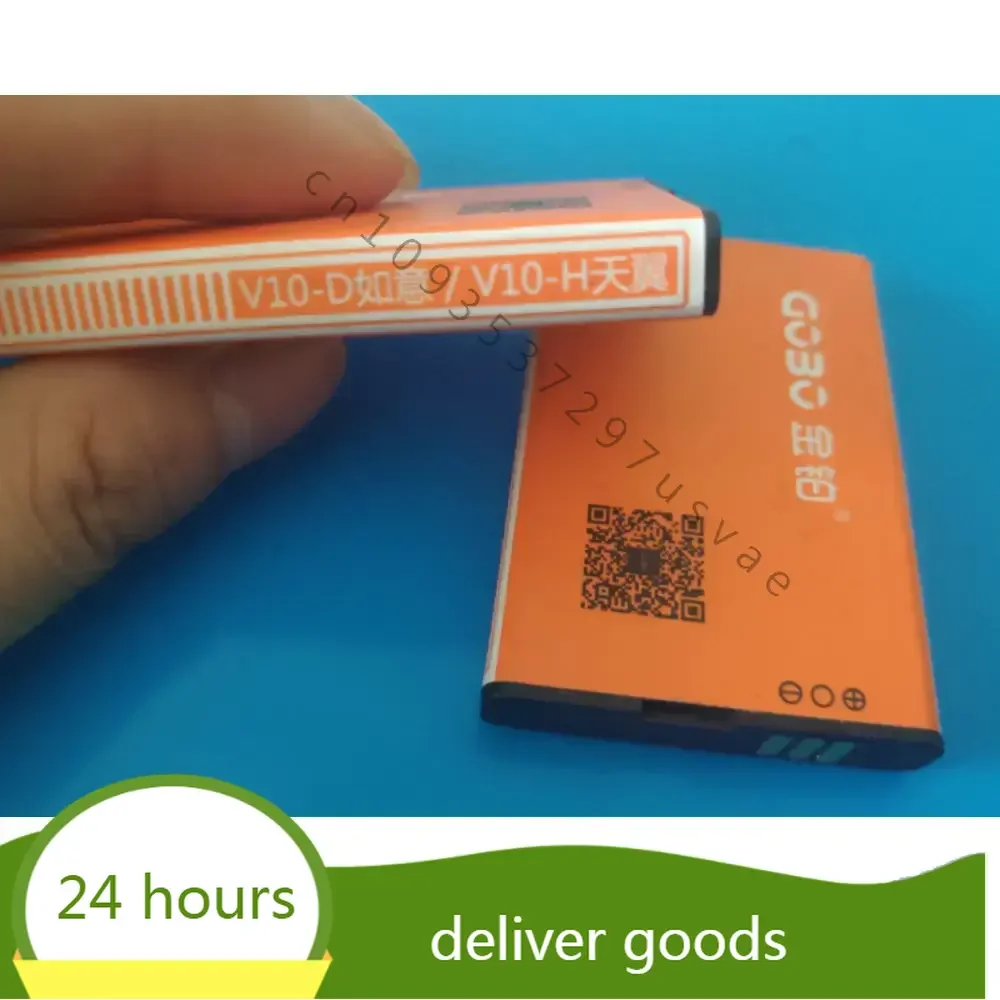 

3.7v 2850mah Rechargeable battery For Jinbo V10-D Ruyi V10-H Tianyi V30-D Good Day batterie