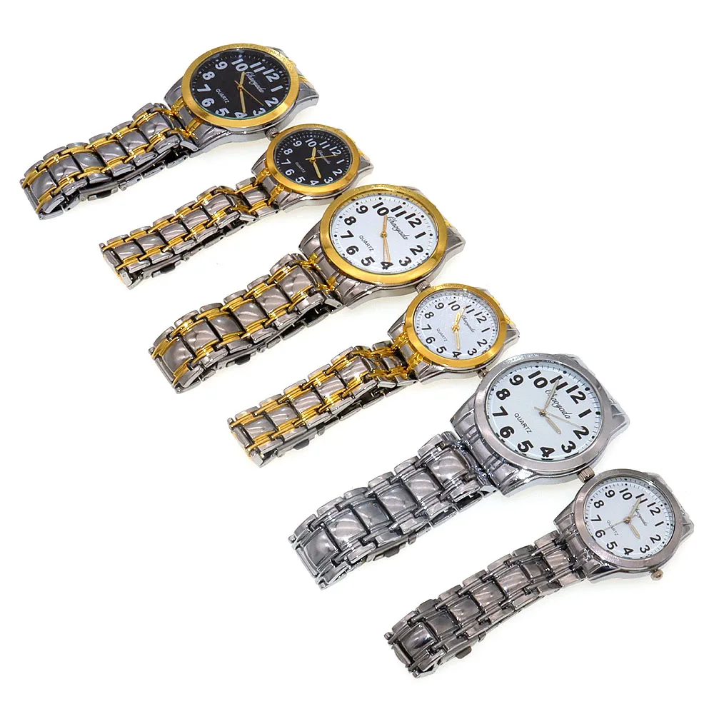 Fashion Couple Quartz Wristwatch Luxury Men Stainless Steel Quartz Wrist Watches Women Business Casual Wristwatches