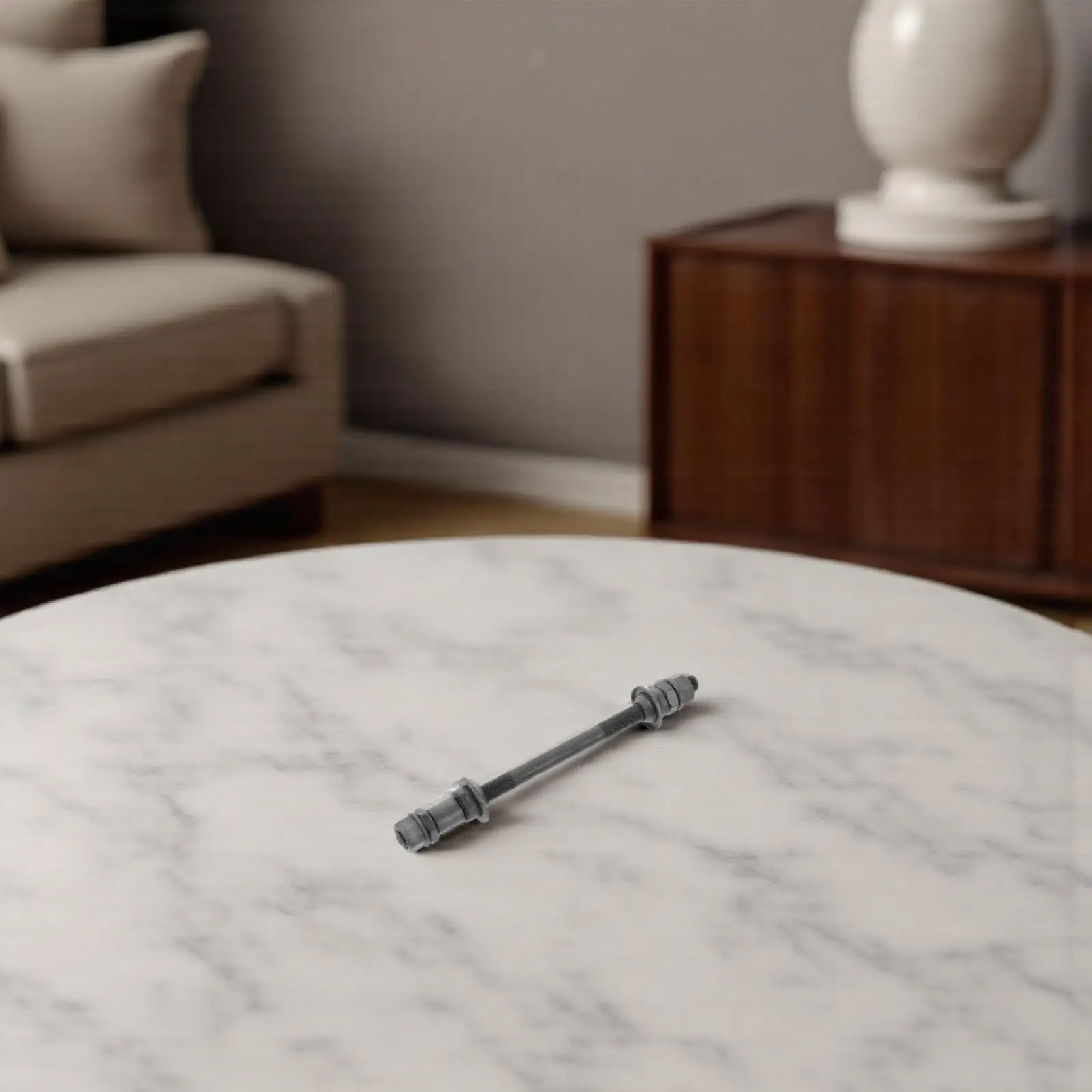 

140Mm Mountain Bike Front Kit Axle Bundle Solid Axle Design Quick Release Wheel For Bicycle Repair Accessories Bike Front Hub