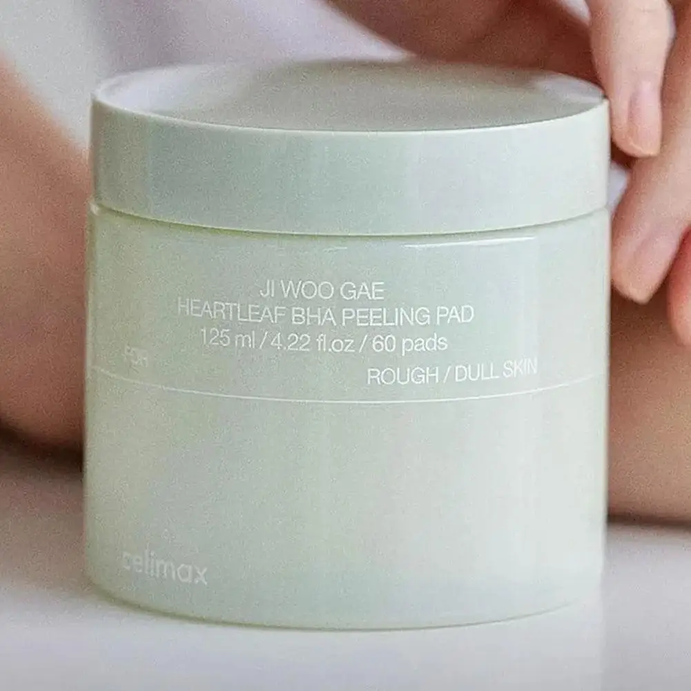 

Celimax Houttuynia Cordata 60 шт. Отшелушивающие пэды с BHA для удаления омертвевших клеток кожи, глубокого увлажнения, питания и снятия покраснений, тканевые пэды для лица