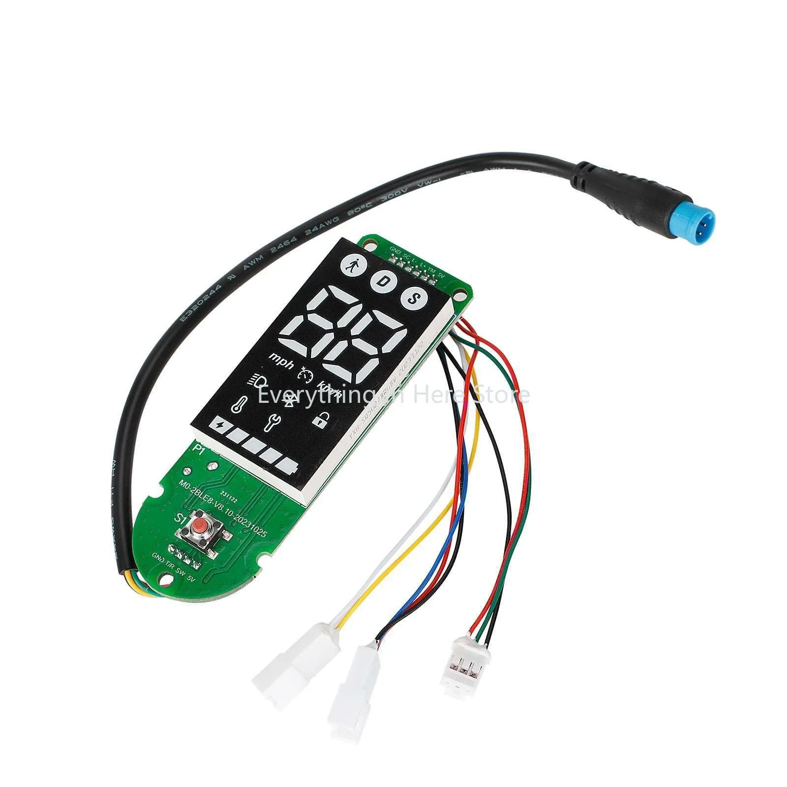 

For Electric Scooter Dashboard Accessories For Scooter 4 Pro Mi4 Pro Bluetooth Circuit Board Switch Control Panel Display