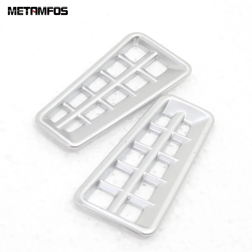 لتويوتا Rav4 Rav 4 2013-2016 2017 2018 ماتي مكيف الهواء الأمامي التيار المتناوب تنفيس المخرج غطاء الكسوة الداخلية اكسسوارات السيارات التصميم #5