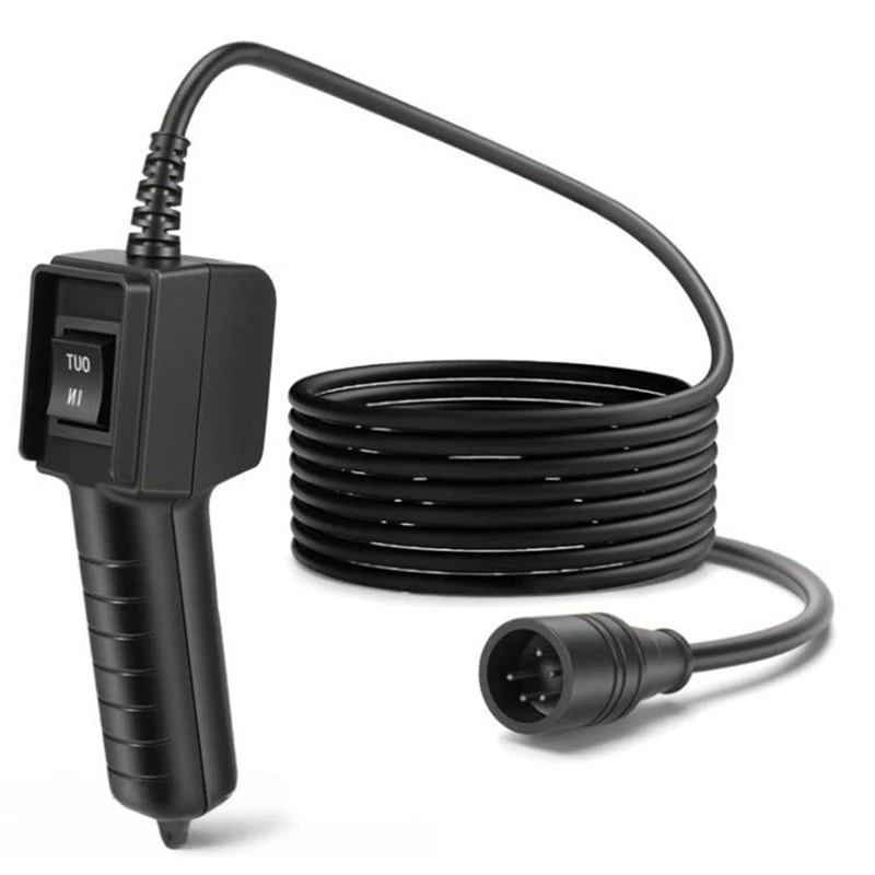 NEW HOT in Stock-For Badland For Baja 5000 9000 12000 UTV ATV 12Ft 5 Prong 5 Pin Winch Remote Control Switch Cable