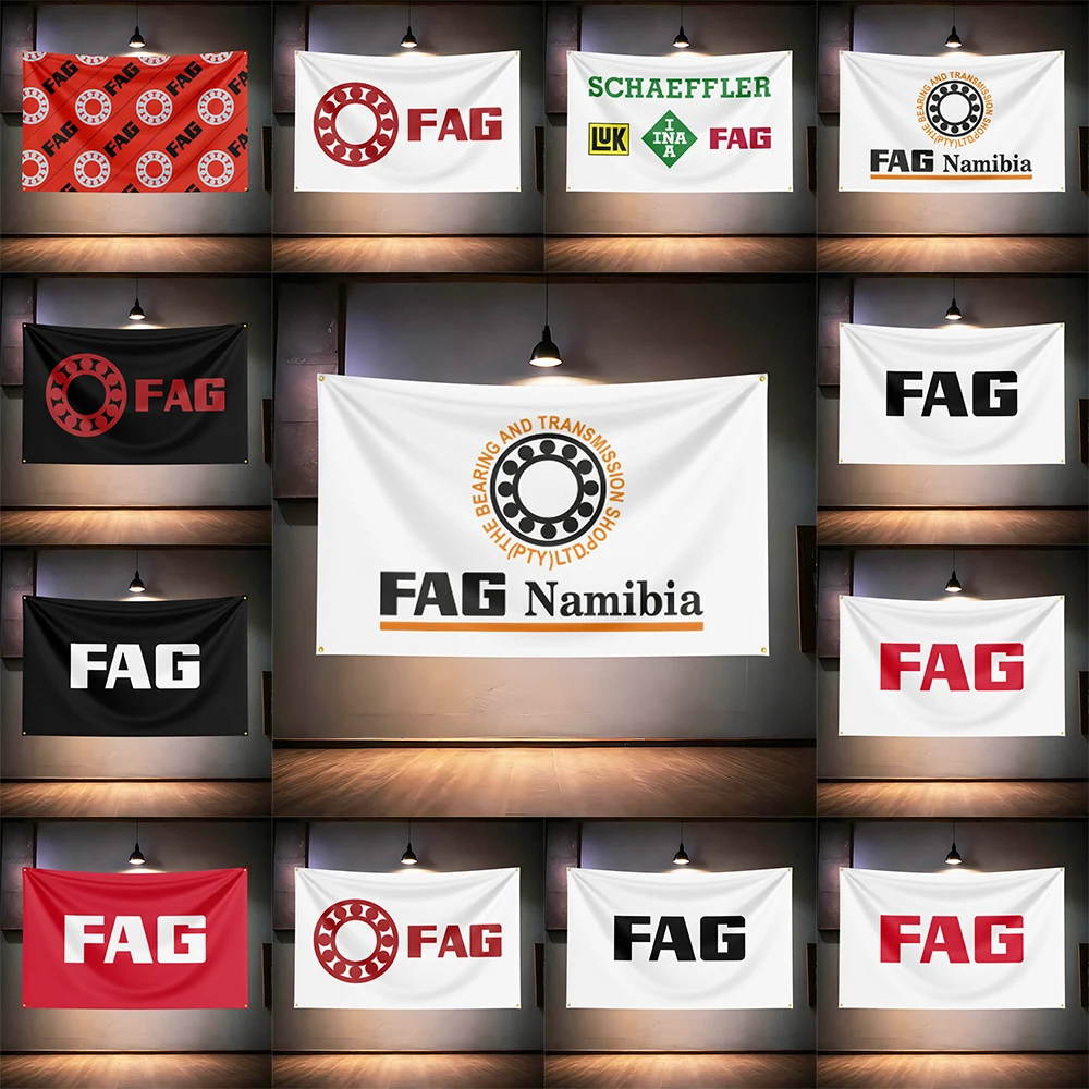 Auto Repair Shop Banners - Flaga F-A-Gs Auto Parts 3x5ft 90x150cm