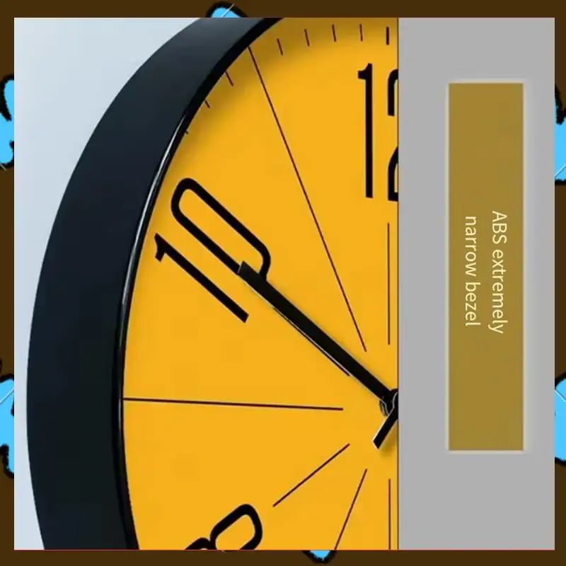

Promotion! Nordic Simple Wall Clocks Personality Modern Wall Clock Mute Home Restaurant Living Room