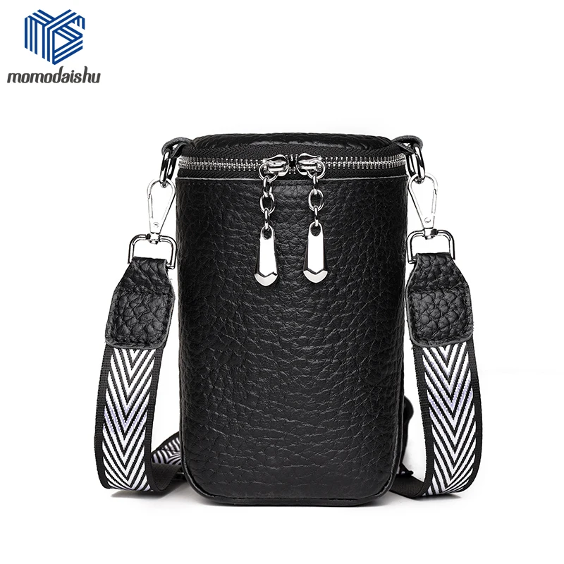 2022 Designer Women Fashion Small Crossbody Bags Mini Genuine Leather Shoulder New Messenger Bag Ladies Phone Bag Purse Handbags