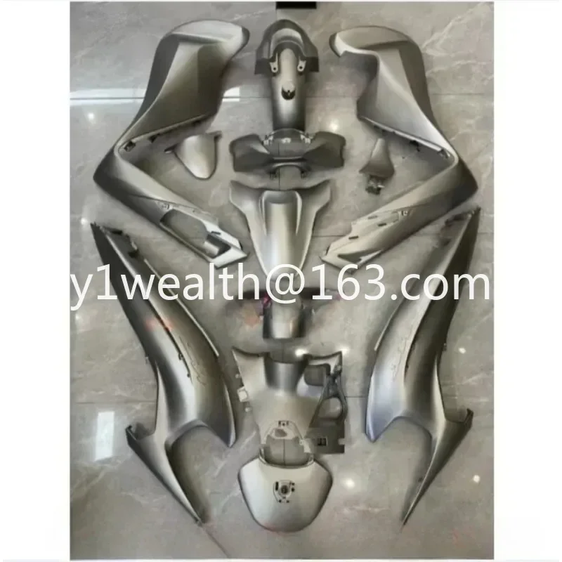 SH350 motorcycle shell set in various colors, body cover, accessory cover
