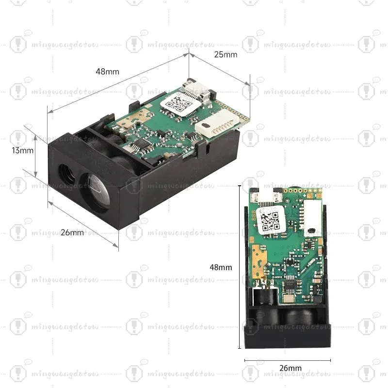 Meskernel 40m Ultrasonic Distance Sensor Car Parking Sensor Distance Sensor Laser