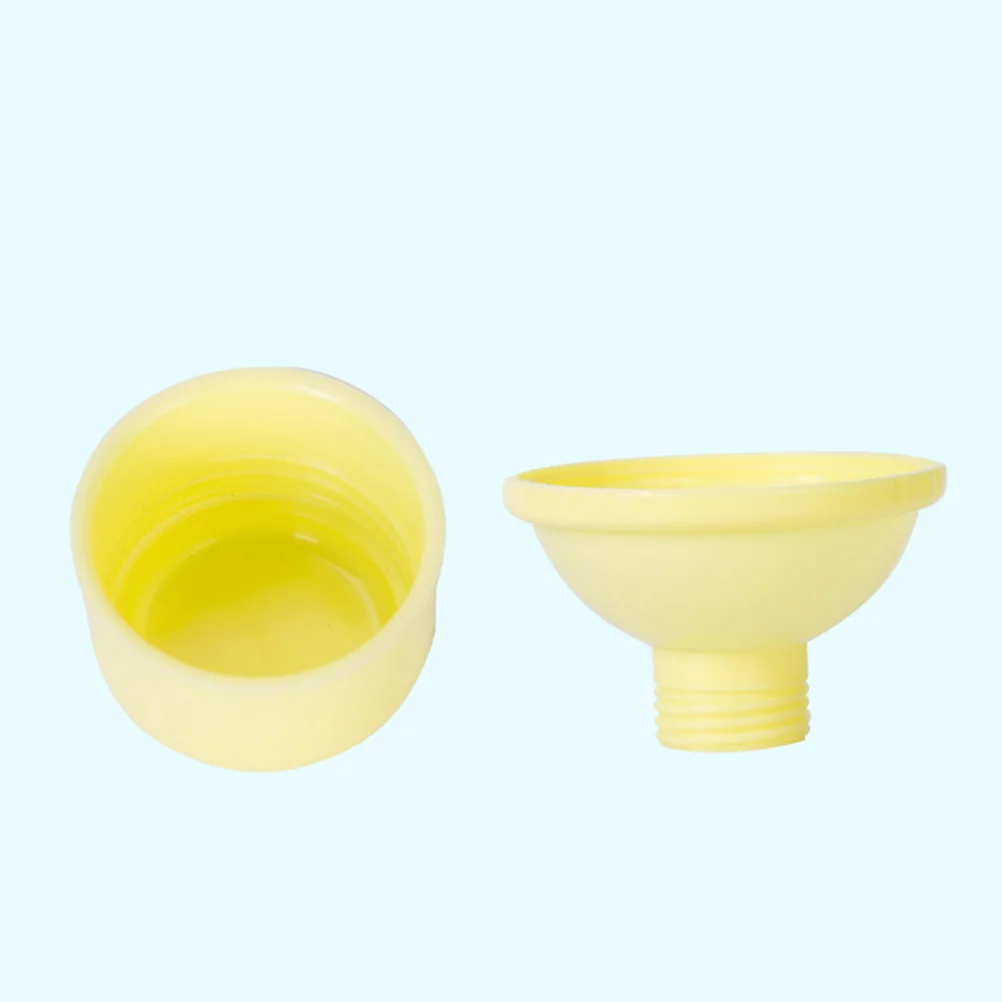 

4 Layers Milk Powder Container Yellow Color Formula Dispenser Baby Feeding Storage Box Sealed Portable Snack Cup