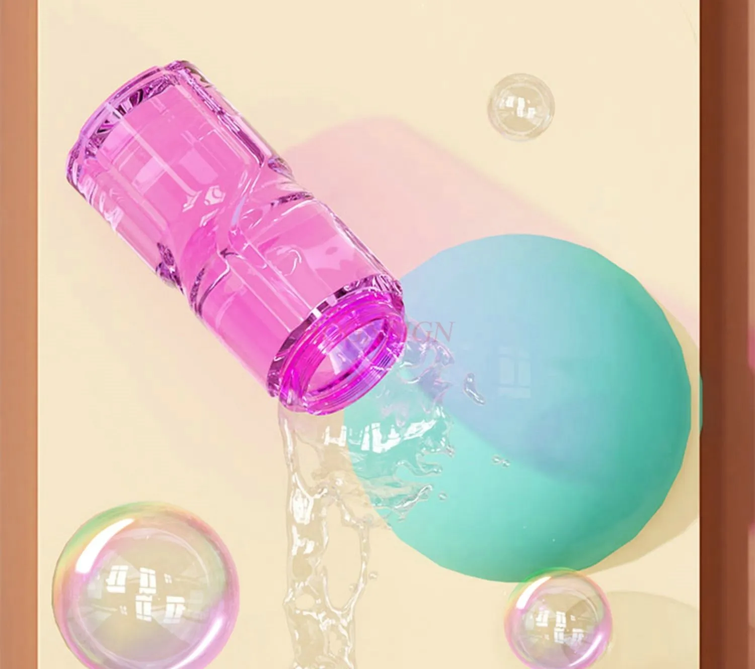 نوع جديد من جهاز تحويل الشكل مصراع الفقاعات مع عصا الضوء الإلهية آلة نفخ الفقاعات لعبة أطفال شعبية على الإنترنت