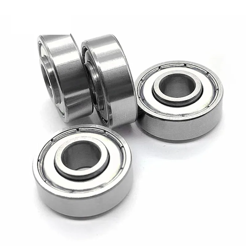 10PCS  Non-standard 608ZZ Deep Groove Ball Bearing Raised Step Bearing 8x22x7x8 8x22x7x9 8x22x7x10MM