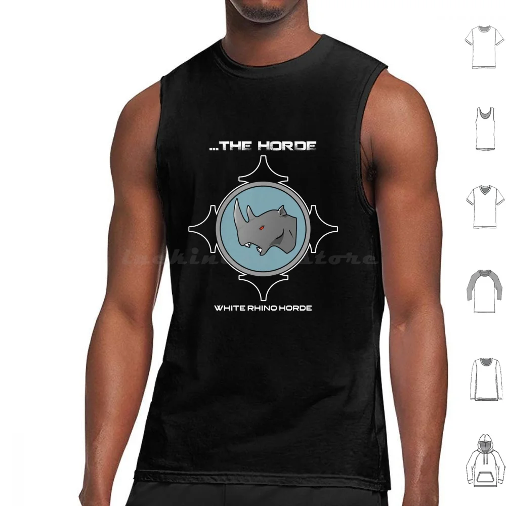 The Infamous 2 Mercenary Unit Tank Tops Vest Sleeveless Battletech Online Gaming Mechs