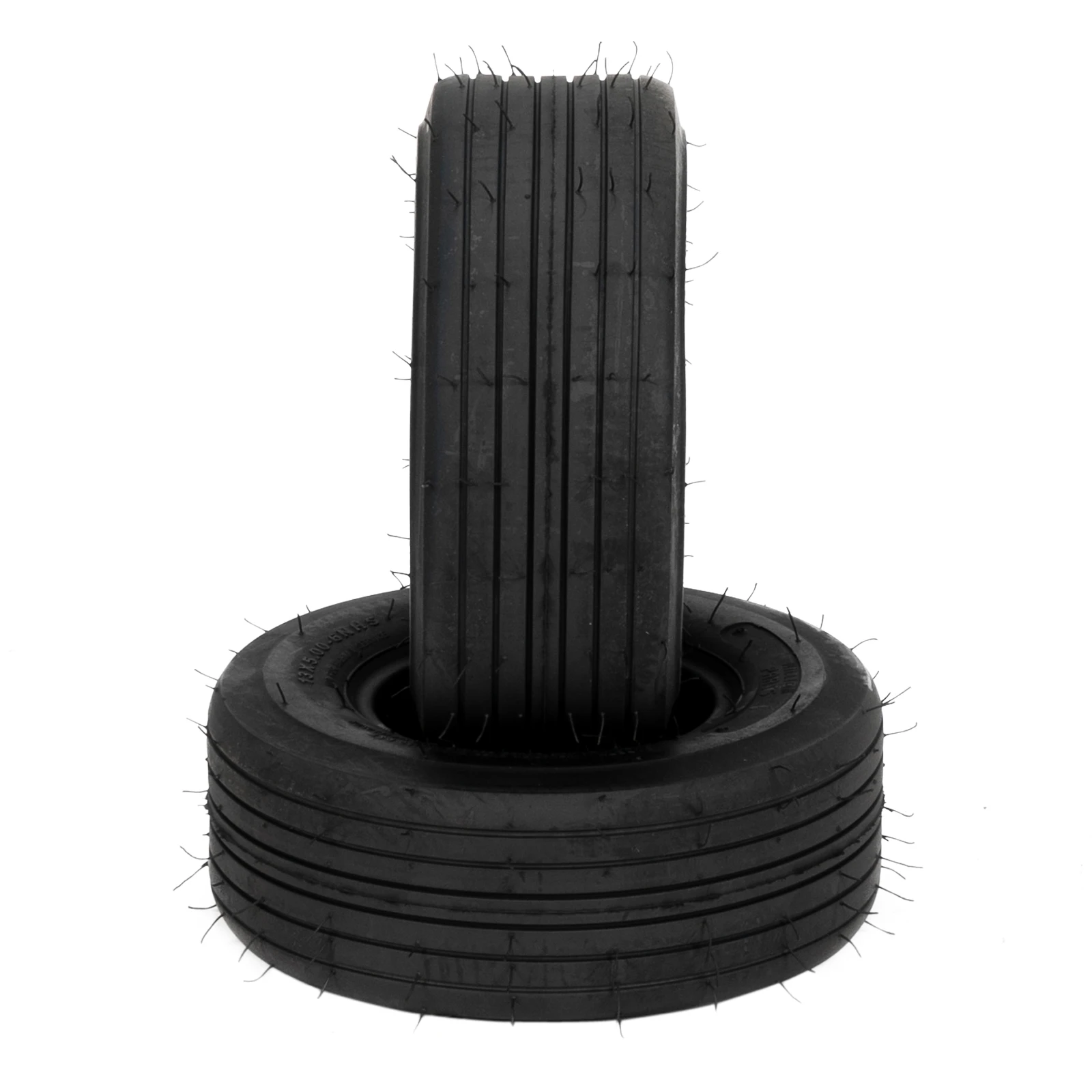 Set of 2 13x5.00-6 Rib Tires 4 ply Lawn Mower Garden Tractor 13-5.00-6 13x500x6