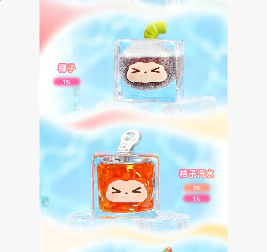 جديد حقيقي كيكي الفاكهة الجليد صندوق أعمى صغير سلسلة لطيف التماثيل دمية جمع سطح المكتب زخرفة موضة الاتجاه هدية #3