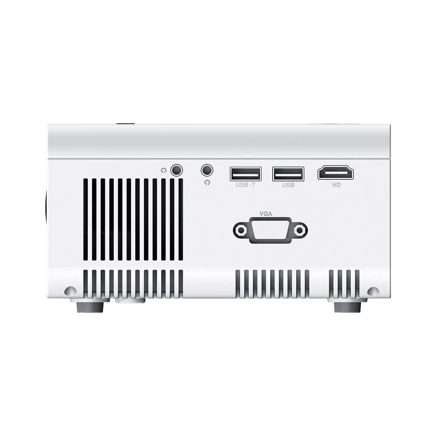 2024 Factory of New LED Portable 1080P full HD Projector Android 6.0 Android Smart Projector 200 Lumen Projector