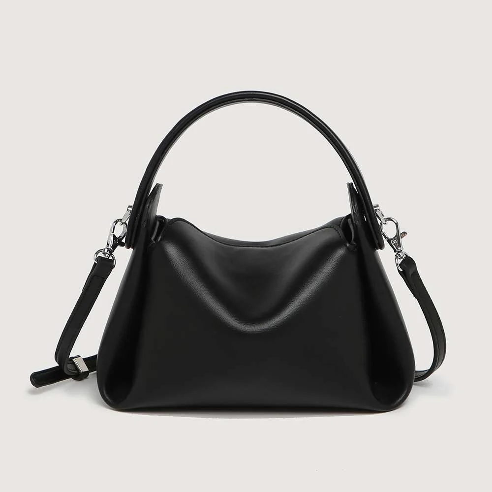 Luxury Women Shoulder Bag Genuine Leather Hand Bag Large Capacity Handbag Slouchy Bag Commuter Travel Bag