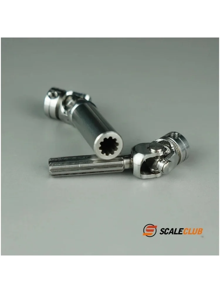 Scaleclub 1:14 トラクター泥頭クライミングシミュレーション金属 CVD ドライブシャフトユニバーサルジョイントカップリング
