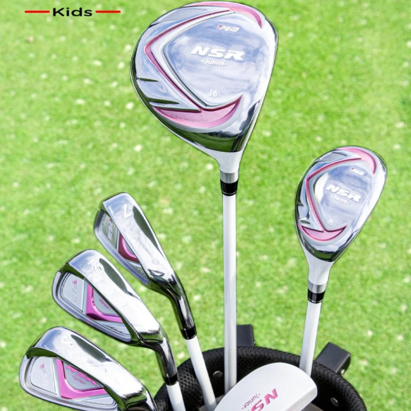 PGM Junior Complete Golf Set Super Light Golf Clubs For Teenage Beginner Golfers Wholesale Supply