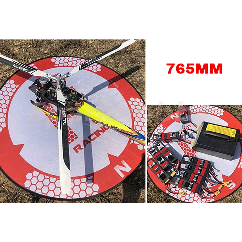 LDARC 765mm 250mm grembiule da parcheggio attrezzatura pad DJI Mavic DJI Phantom RC FPV Racing Tinywhoop elicottero Quadcopter condotto droni