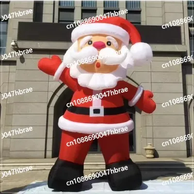 

Christmas Inflatable Opening Christmas Tree Climbing Wall Santa Snowman Train Cartoon Arch Air Mold Wholesale