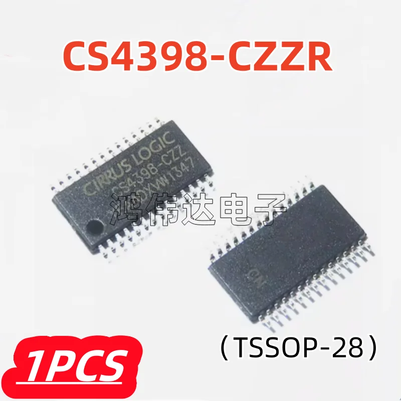 1Pcs/lot CS4398-CZZ CS4398-CZZR CS4398 100% New sop28