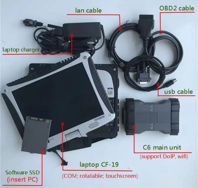 

Программное обеспечение SSD 2025.03 В для MB C6 SD Connect VCI CAN DOIP Protocol Star диагностика с сенсорным экраном ноутбука CF-19 i5 ГОТОВ К РАБОТАЕМ
