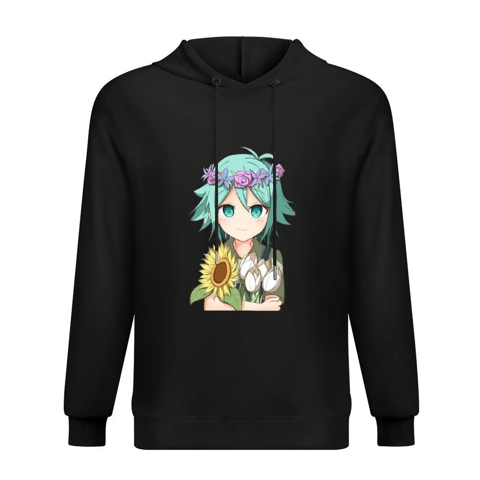 

omori basil Hoodie blouse autumn new products mens clothing japanese style hoodie