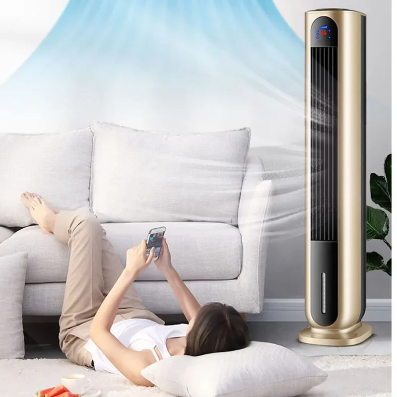 LT-168 Air-conditioning Fan Refrigeration  Bedroom Heating and Cooling Dual-purpose Fan Mobile Small Air-conditioning Cooler
