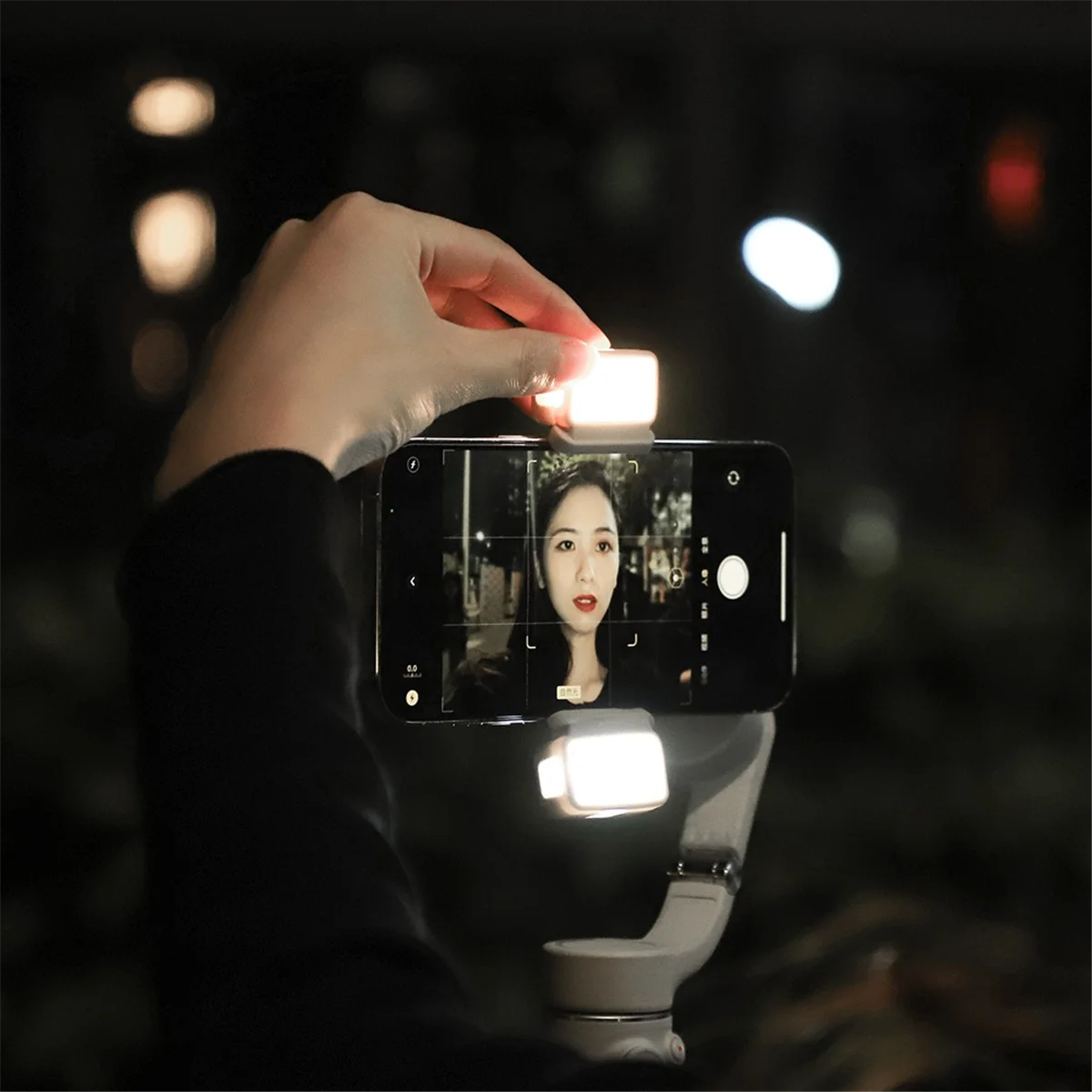 【BAAZ Fast 】Fill Light for Mob - đánh giá và giá Handheld Stabilizer Gimbal