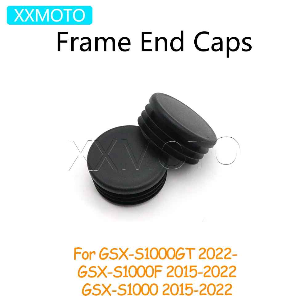 For Suzuki GSX-S1000GT 2022- GSX-S1000F GSX-S1000 2015-2022 GSX-S 1000 GT F Motorcycle Frame End Caps Cover Plug Frame Hole Plug