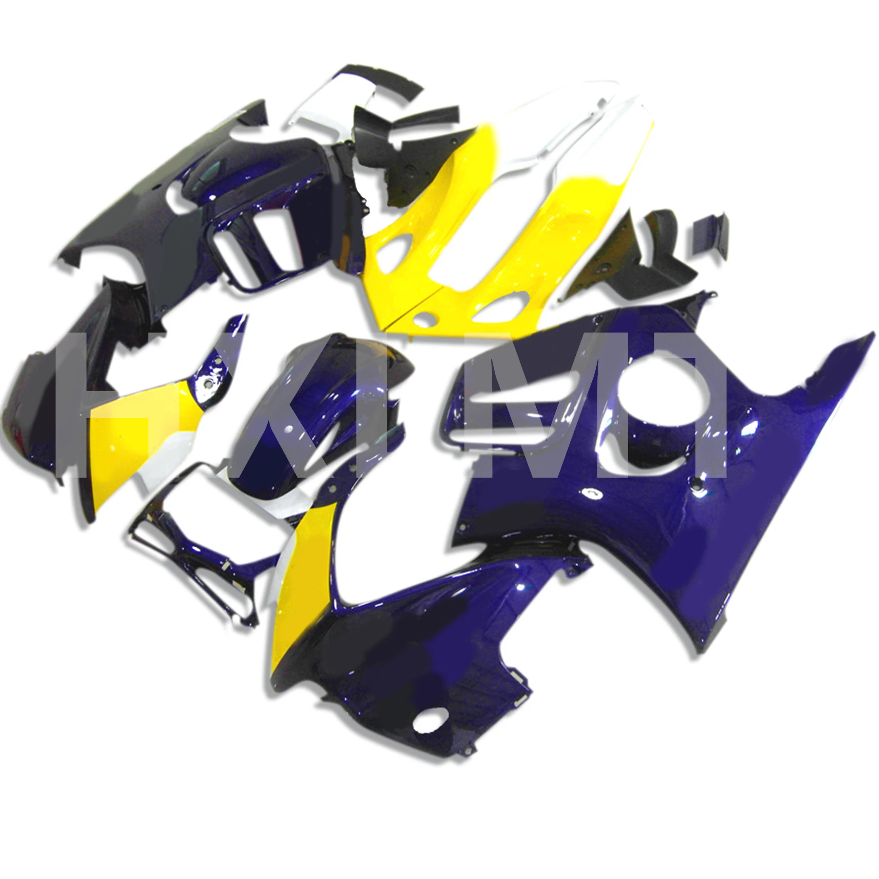 Customizable Fairing Kits For HONDA CBR600 97 98 CBR 600 F3 1997 1998 New Arrival Rebuilding Bike Bodywork Orange Black 97 98