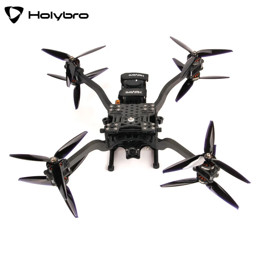 Holybro Kopis Cinematic X8 8inch 396mm FPV Frame ARF Kit W/ T-Motor F90 KV1300 Brushless Motor Gemfan 7040 3-Blade Propellers