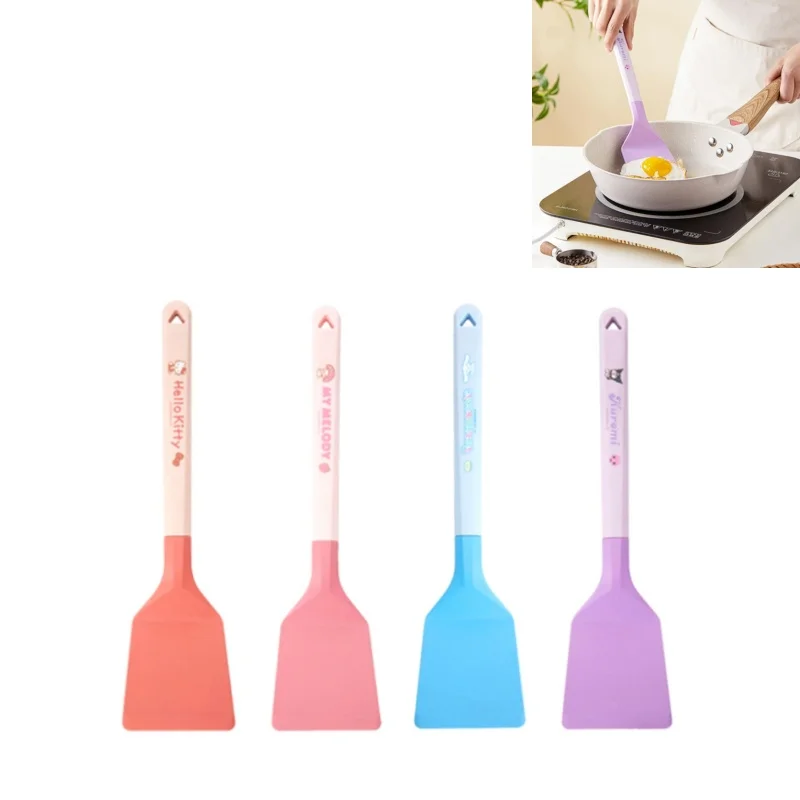 

Sanrio Cartoon Animation Special Cooking Spatula Cute Silicone Kitchen Spatula Can Be Hung