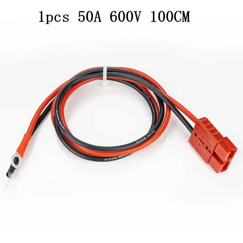 1 pz 30/50/100cm 50A 12AWG connettore del cavo per Anderson spina cavo di prolunga carrello elevatore elettrico batteria connettore del cavo di ricarica