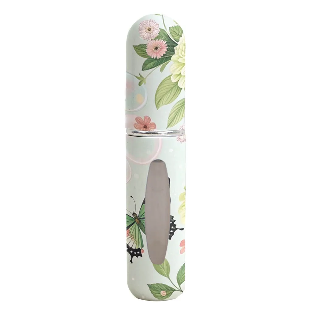 New 5ml Mini Perfume Bottle Empty Refillable Empty Cosmetic Containers Portable Storage Sprayer Spray Atomizer Bottle