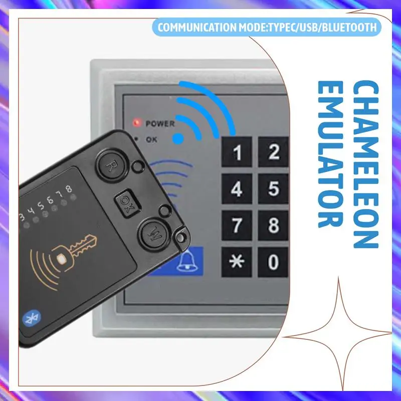 

A24U 13,56 МГц/125 кГц Эмулятор смарт-карт, совместимый с инструментом NFC для эмулятора системы RFID