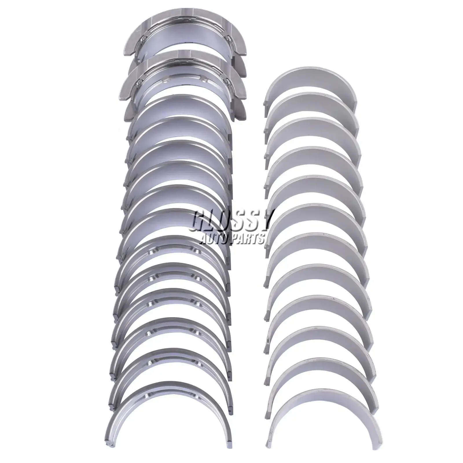 AP03 N57D30 العمود المرفقي محامل Conrod الرئيسية STD لسيارات BMW 3er F30 5er F10 7er F01 X6 N57D30 6 Zylinder