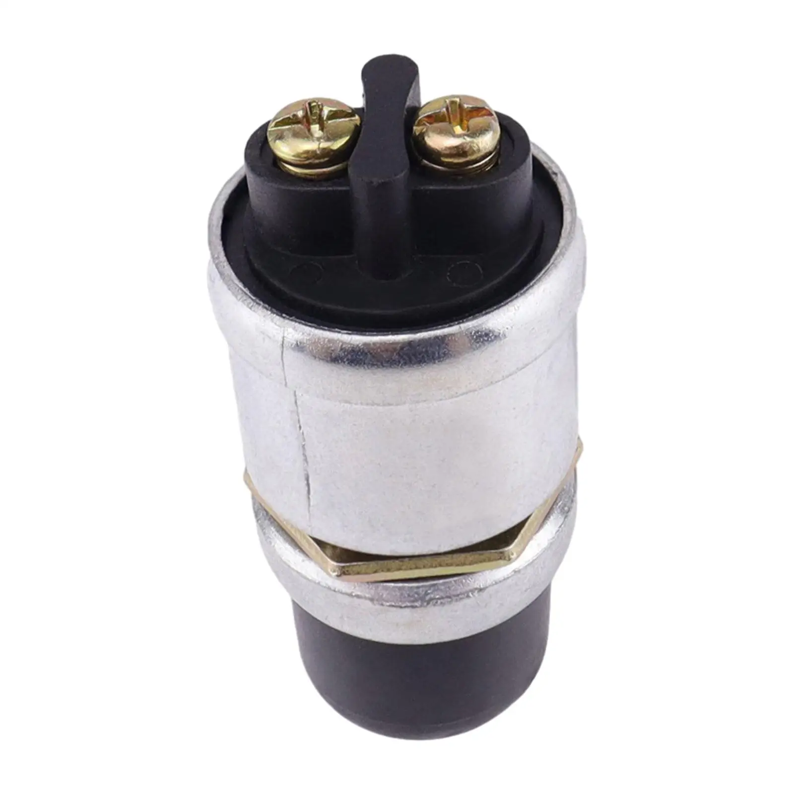 Push Button Starter Switch Weatherproof Aluminum Alloy Momentary Push Button