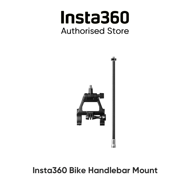 Insta360 Third-Person Bike Handlebar Mount for Insta360 X4 Air  X5 X4 3 Camera For Road Cycling Not For Off-road/mountain Biking view 4