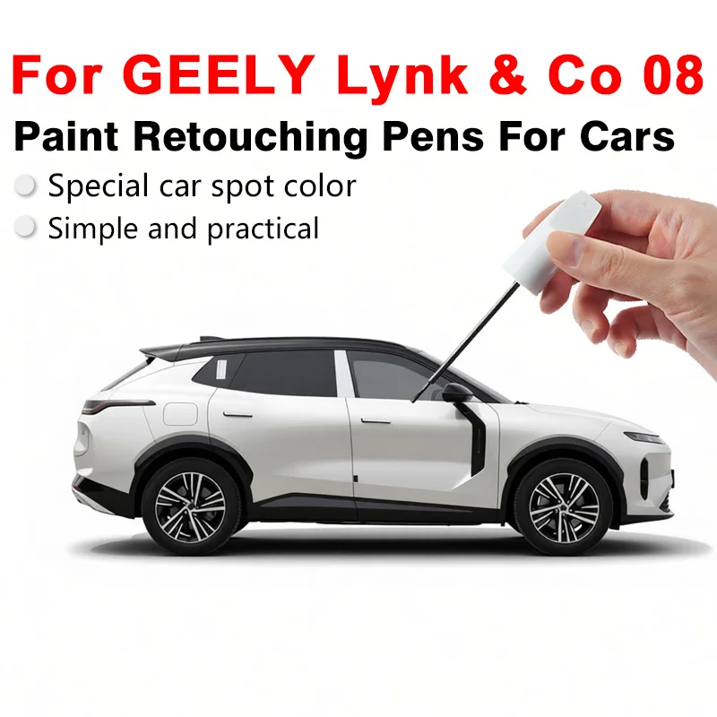 

For GEELY Lynk & Co 08 Professional Car Paint Touch Up Pen Covers Small Scratches Restores Color Improves Vehicle Appearance